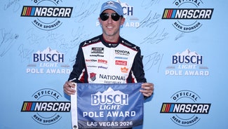 Next Story Image: 2026 NASCAR Chase Odds: Pole-sitter Denny Hamlin Favorite For Las Vegas
